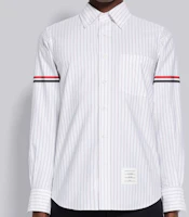 Details for Camisa Manga Larga de Botones Blanca Thom Browne FW22 MWL30-1AF0013-960