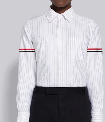 Camisa Manga Larga de Botones Blanca Thom Browne FW22 MWL30-1AF0013-960 Sizing Camisa Manga Larga de Botones Blanca Thom Browne FW22 MWL30-1AF0013-960
