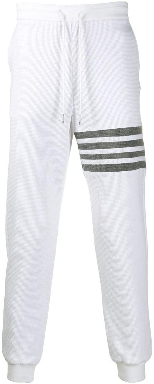 thom-browne-fw-22-colorblock-4-bar-waffle-knit-joggers-white-pants-mjq-082-a-06452-100