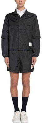 THOM BROWNE FW22 Jaket Lengan Panjang Lepas Navy Blue MJT352A-F0138-415 Shop THOM BROWNE FW22 Jaket Lengan Panjang Lepas Navy Blue MJT352A-F0138-415