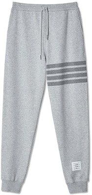 톰브라운 FW22 그레이 포바 코튼 니트 스웨트팬츠. MJQ008P-06910-065 Buy 톰브라운 FW22 그레이 포바 코튼 니트 스웨트팬츠. MJQ008P-06910-065