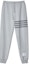 Buy 톰브라운 FW22 그레이 포바 코튼 니트 스웨트팬츠. MJQ008P-06910-065