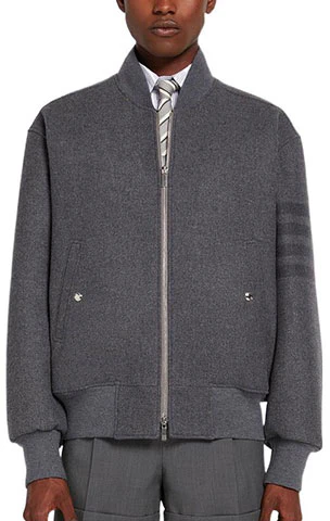 thom-browne-fw-22-grey-striped-zip-casual-jacket-mjo-167-a-07553-035