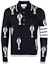 Buy THOM BROWNE FW22 Lobster Intarsia Pullover Sweater Hitam Fashion. MKP076A-Y1014-415