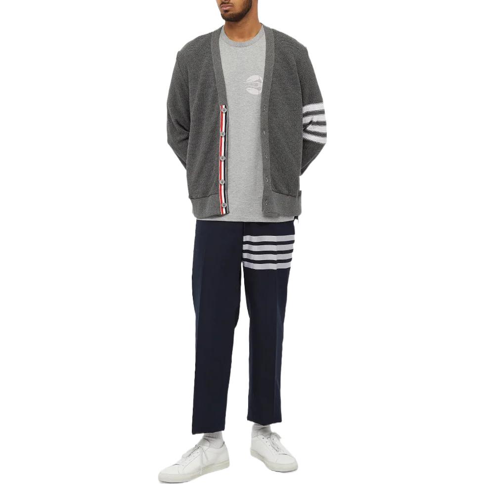 THOM BROWNE FW22 Lobster Print Crewneck Short Sleeve T-Shirt . MJS187A-01454-055 圖 5