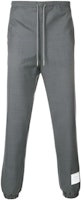 Thom Browne FW22 Solid Color Drawstring Knit Joggers Men’s Grey. MTT011A-00626-035 Thom Browne FW22 Solid Color Drawstring Knit Joggers Men’s Grey. MTT011A-00626-035