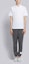Shop Thom Browne FW22 素色抽繩針織運動長褲 男 灰色 MTT011A-00626-035
