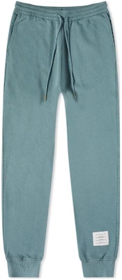 THOM BROWNE FW22 男款素色抽繩針織運動長褲 MJQ144B-J0007-420 Buy THOM BROWNE FW22 男款素色抽繩針織運動長褲 MJQ144B-J0007-420