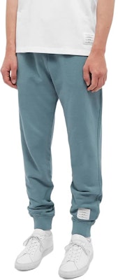 THOM BROWNE FW22 男款素色抽繩針織運動長褲 MJQ144B-J0007-420 Purchase THOM BROWNE FW22 男款素色抽繩針織運動長褲 MJQ144B-J0007-420