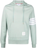 Thom Browne FW22 Solid Color Green Hoodie Long Sleeve MJT338-AJ0010-457 Thom Browne FW22 Solid Color Green Hoodie Long Sleeve MJT338-AJ0010-457