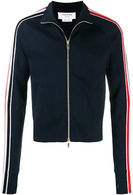 톰브라운 FW22 솔리드 컬러 사이드 스트라이프 블랙 긴팔 자켓 MJT221A-06168-415 Buy 톰브라운 FW22 솔리드 컬러 사이드 스트라이프 블랙 긴팔 자켓 MJT221A-06168-415