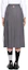 Lookbook THOM BROWNE FW22 Solid High-Waisted Pleated Midi Skirt Grey FGC400V-02872-035