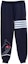 Buy 톰 브라운 FW22 서프 프린트 캐주얼 스웨트팬츠 네이비 블루 패션. MJQ105E-00535-415