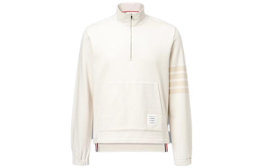 Order トムブラウン FW23 クラシック 4バー ルーズフィット カラード スウェット オフホワイト MJT381A-06910-113