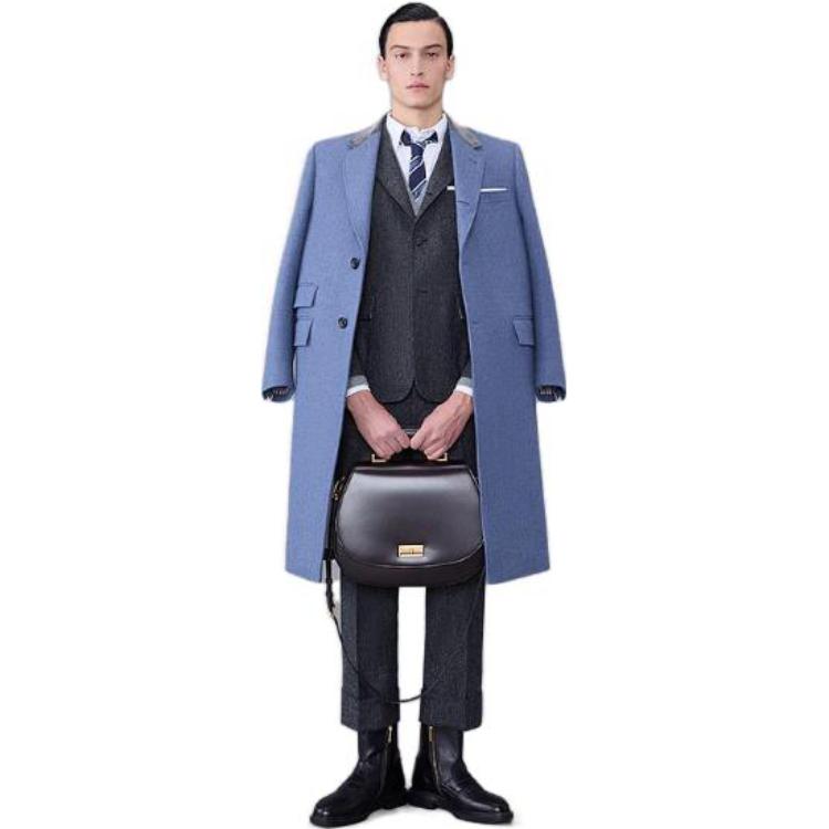 Purchase THOM BROWNE FW23 低腰花卉四條紋休閒長褲. MTC213A-05385