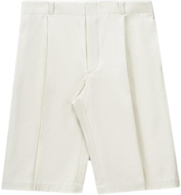 トムブラウン FW23 プリーツカジュアルショーツ ナチュラルホワイト MTU318A-F0175-113 Buy トムブラウン FW23 プリーツカジュアルショーツ ナチュラルホワイト MTU318A-F0175-113