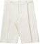 Buy トムブラウン FW23 プリーツカジュアルショーツ ナチュラルホワイト MTU318A-F0175-113