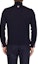 Shop THOM BROWNE FW23 Slim Fit Wool Turtleneck Sweater Biru MKA475A-Y1014-415
