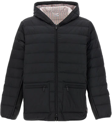 Thom Browne FW23 純色拉鍊連帽外套 MJD105X-07259-015 Order Thom Browne FW23 純色拉鍊連帽外套 MJD105X-07259-015