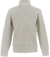 THOM BROWNE FW23 Solid Turtleneck Pullover Sweater Off-White. MJT379A-J0083-113 THOM BROWNE FW23 Solid Turtleneck Pullover Sweater Off-White. MJT379A-J0083-113