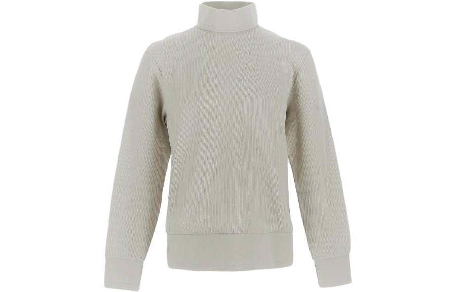 Order THOM BROWNE FW23 純色高領毛衣 奶白色. MJT379A-J0083-113