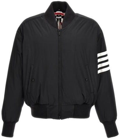 thom-browne-fw-23-solid-zip-up-striped-jacket-black-mjd-103-x-07259-015