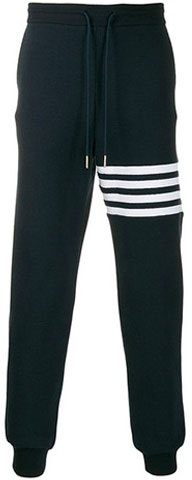 thom-browne-fw-23-classic-4-stripe-navy-waffle-knit-joggers-men-s-mjq-082-a-06452-415