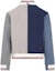 Lookbook Thom Browne FW23 Jaket Varsity Multicolor Pria Striped Colorblock. MJO099F-F0069-215