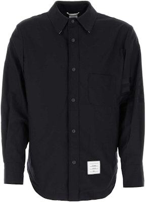 Thom Browne Chaqueta Azul Marino de Manga Larga FW23. MJO055A-06146-420 Order Thom Browne Chaqueta Azul Marino de Manga Larga FW23. MJO055A-06146-420