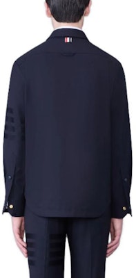 Thom Browne Chaqueta Azul Marino de Manga Larga FW23. MJO055A-06146-420 Purchase Thom Browne Chaqueta Azul Marino de Manga Larga FW23. MJO055A-06146-420