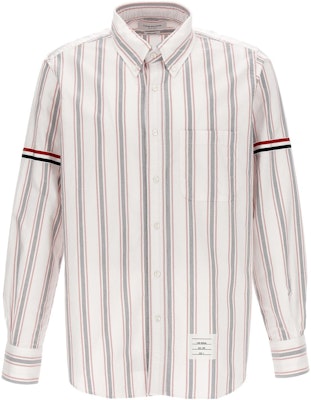 THOM BROWNE FW23 Kemeja Pre-Autumn Striped Collar Multicolor. MWL301A-F0352-960 Order THOM BROWNE FW23 Kemeja Pre-Autumn Striped Collar Multicolor. MWL301A-F0352-960