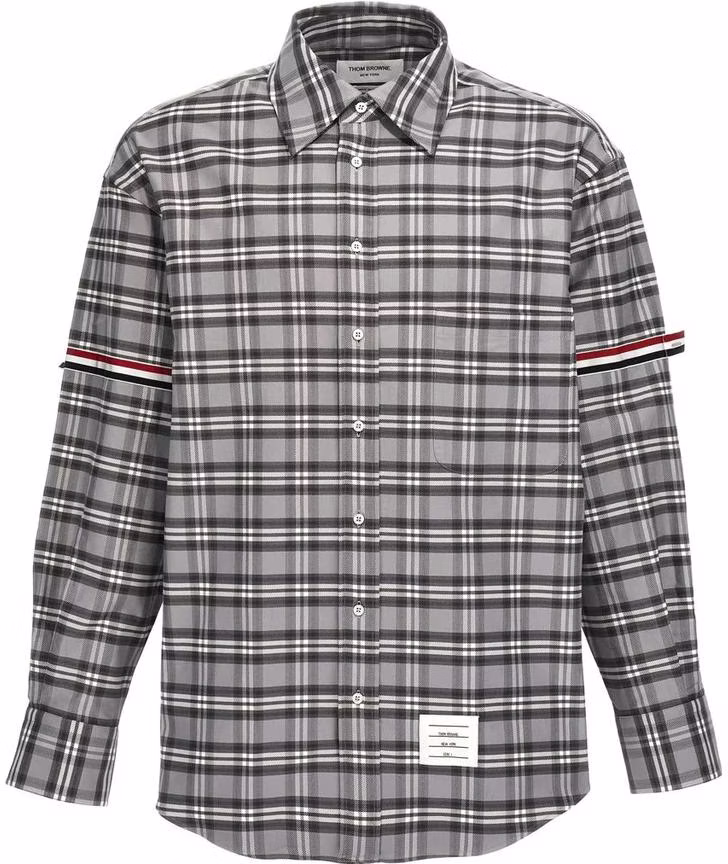 thom-browne-fw-23-pre-fall-plaid-button-up-long-sleeve-shirt-grey-men-s-mwl-389-a-f0356-035