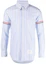 Buy Camisa Azul Claro a Rayas Hombre THOM BROWNE FW23 Pre-Fall MWL301A-F0352-480