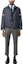 Lookbook Camisa Azul Claro a Rayas Hombre THOM BROWNE FW23 Pre-Fall MWL301A-F0352-480