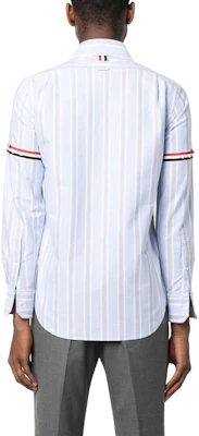 Camisa Azul Claro a Rayas Hombre THOM BROWNE FW23 Pre-Fall MWL301A-F0352-480 Shop Camisa Azul Claro a Rayas Hombre THOM BROWNE FW23 Pre-Fall MWL301A-F0352-480