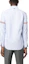 Shop Camisa Azul Claro a Rayas Hombre THOM BROWNE FW23 Pre-Fall MWL301A-F0352-480