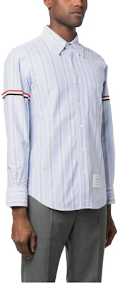Camisa Azul Claro a Rayas Hombre THOM BROWNE FW23 Pre-Fall MWL301A-F0352-480 Purchase Camisa Azul Claro a Rayas Hombre THOM BROWNE FW23 Pre-Fall MWL301A-F0352-480