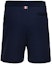 Lookbook THOM BROWNE FW23 Pantalones Cortos Casual Azul Hombre Logo Sólido Talla Media MJQ135A-J0003-415