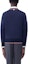 Shop 톰브라운 FW23 솔리드 스트라이프 크루넥 니트 스웨터 네이비 남성용 MJT401A-J0055-415
