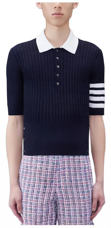 thom-browne-fw-23-striped-polo-collar-short-sleeve-shirt-blue-mkp-109-a-y3014-415