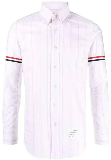 thom-browne-fw-23-white-striped-long-sleeve-shirt-fashion-mwl-301-o07720680