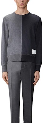 Thom Browne FW24 修身條紋色塊拼接毛衣上衣 MJT502F-J0055-997 Lookbook Thom Browne FW24 修身條紋色塊拼接毛衣上衣 MJT502F-J0055-997