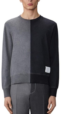 Thom Browne FW24 修身條紋色塊拼接毛衣上衣 MJT502F-J0055-997 Shop Thom Browne FW24 修身條紋色塊拼接毛衣上衣 MJT502F-J0055-997