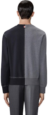 Thom Browne FW24 修身條紋色塊拼接毛衣上衣 MJT502F-J0055-997 Purchase Thom Browne FW24 修身條紋色塊拼接毛衣上衣 MJT502F-J0055-997