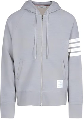 톰브라운 그레이 클래식 4-바 스트라이프 집 후디 - 봄 컬렉션. MJT022L-00535-068 Buy 톰브라운 그레이 클래식 4-바 스트라이프 집 후디 - 봄 컬렉션. MJT022L-00535-068