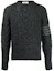 Order Thom Browne 灰色四道杠羊毛針織毛衣 MKA313A-00278-025