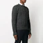 Shop Thom Browne 灰色四道杠羊毛針織毛衣 MKA313A-00278-025