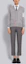 Shop Thom Browne Gray Merino Wool 4-Bar Stripe V-Neck Cardigan Sweater MKC002A-00014-058