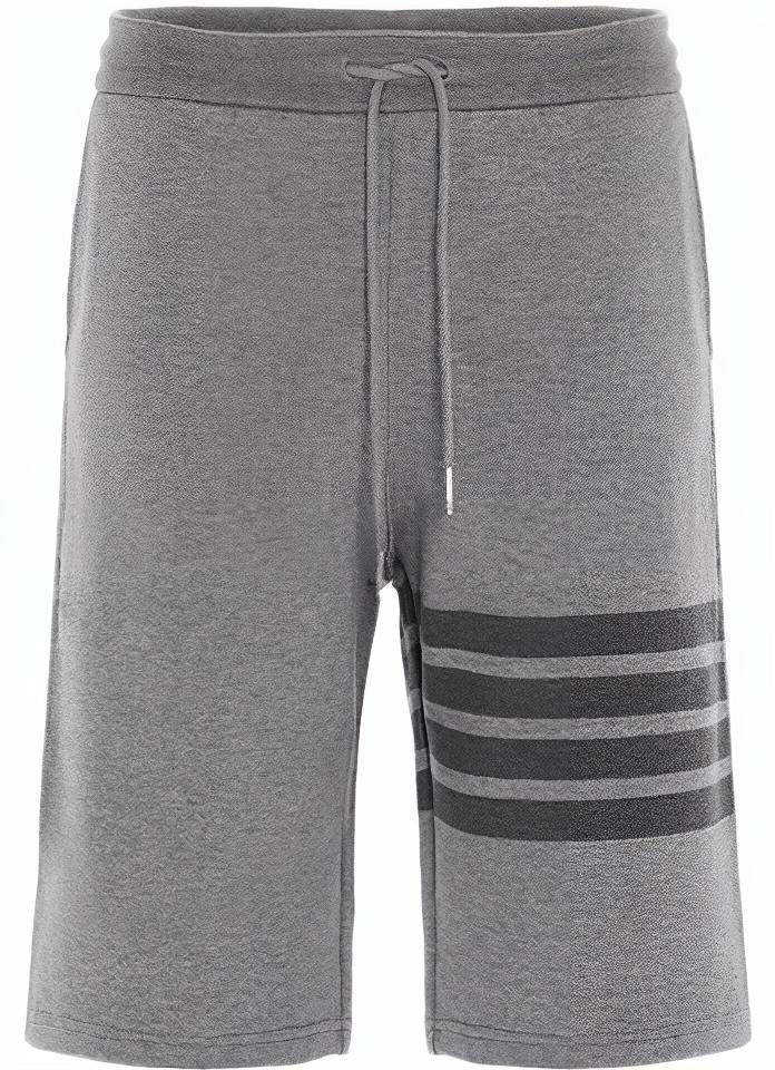 thom-browne-gray-striped-casual-shorts-summer-collection-mjq-012-a-06910-035