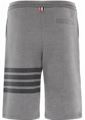 汤姆布朗灰色条纹休闲短裤 - 夏季款 MJQ012A-06910-035 Lookbook 汤姆布朗灰色条纹休闲短裤 - 夏季款 MJQ012A-06910-035